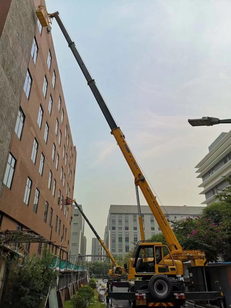 南溪汽车吊出租哪家好，选择最靠谱的服务商指南