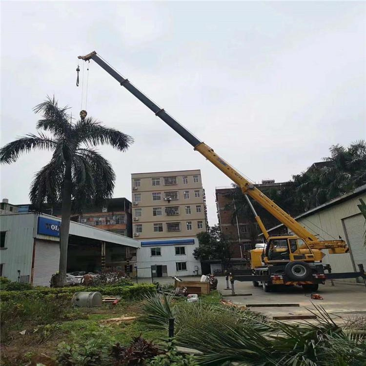 南溪12吨吊车出租一天的收费标准是什么