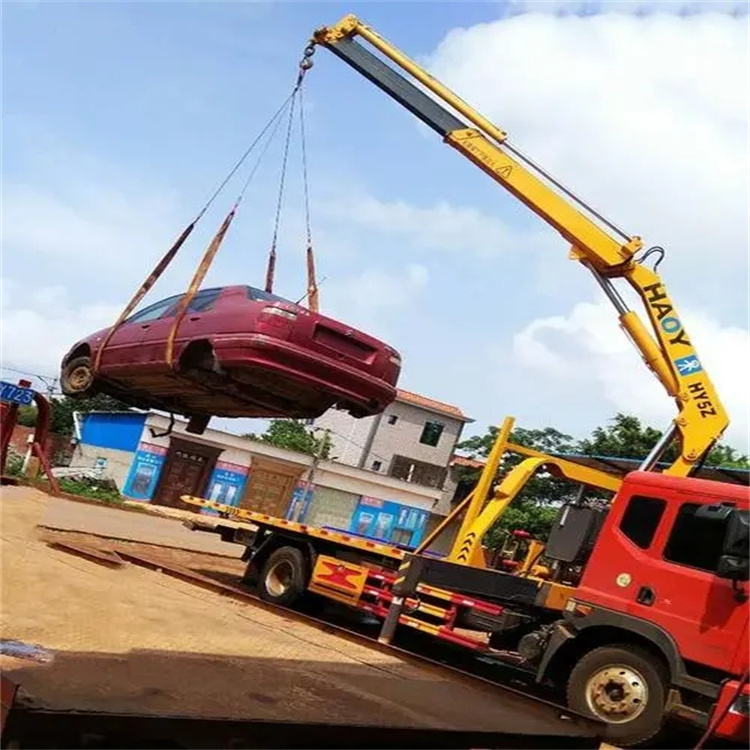 南溪吊车救援小汽车怎么吊