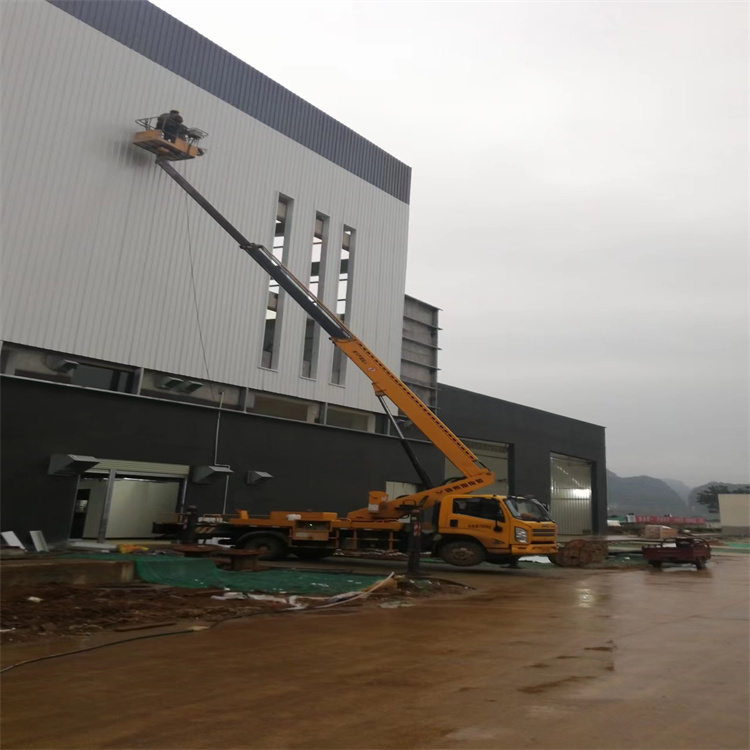 南溪高空直臂车租赁公司