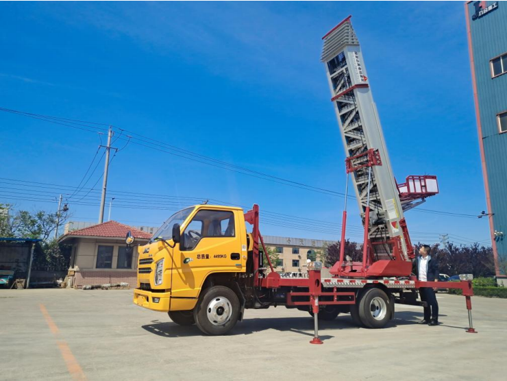 南溪云梯车出租费用解析：如何选择更具性价比的服务