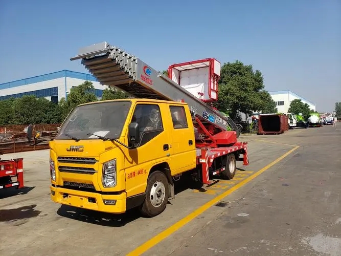 南溪附近云梯车出租 砂石搬运