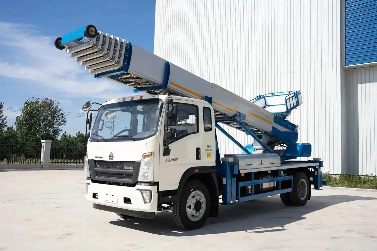 南溪租用云梯车的费用揭秘：一天需花多少钱