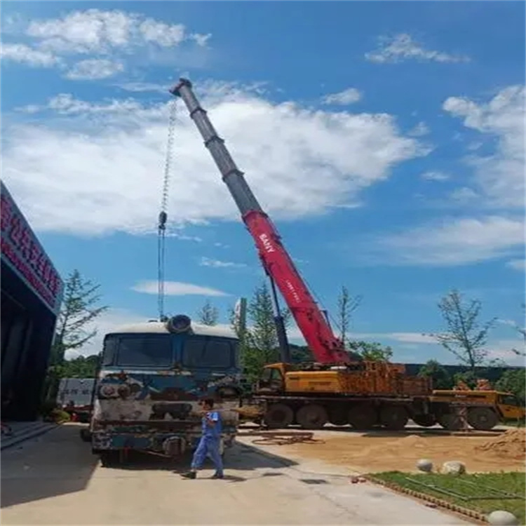 南溪吊车出租｜16吨汽车吊｜工地吊装/设备吊运｜灵活调度_专业团队